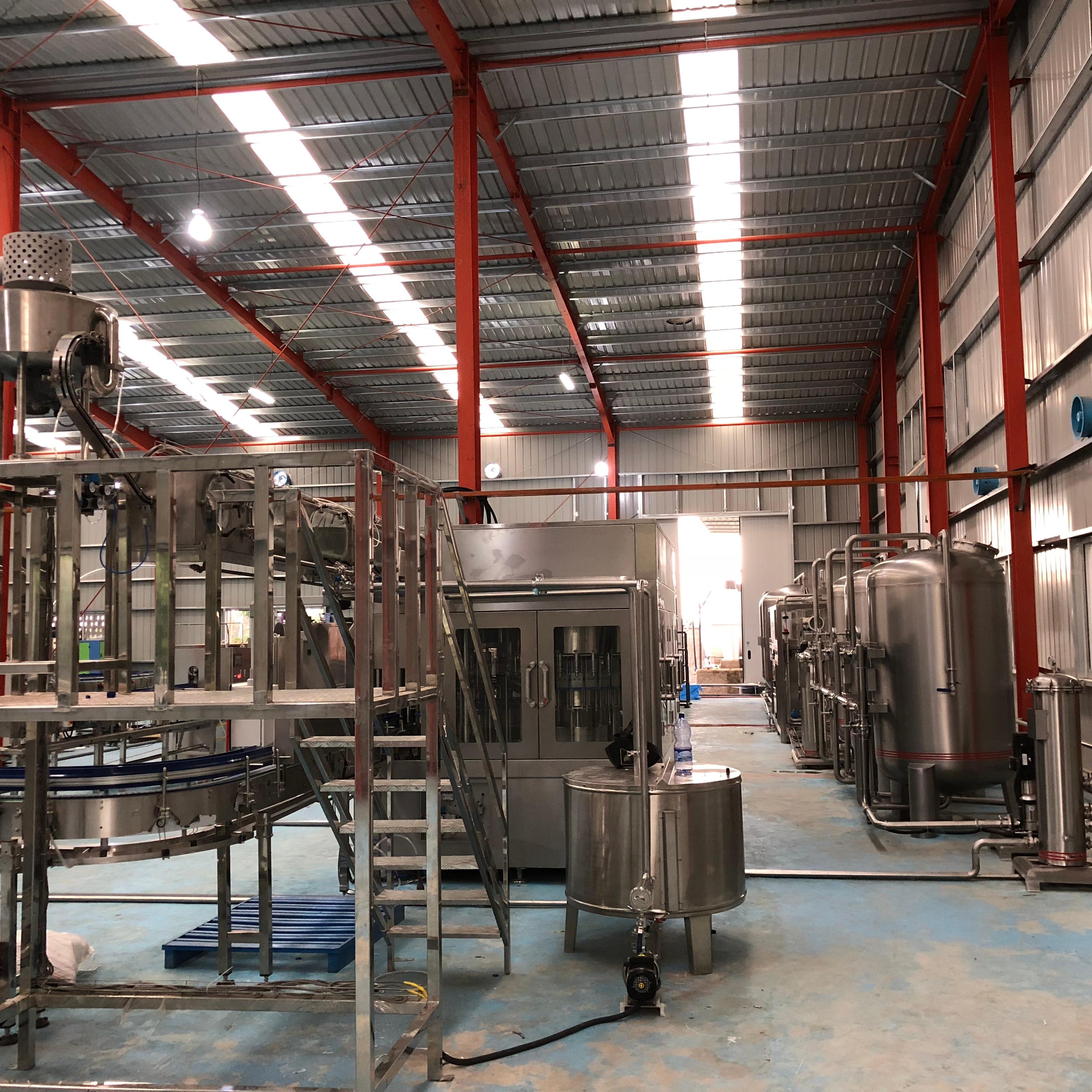 Common Usage Issues in Small Bottled Water Production Lines and How to Solve Them