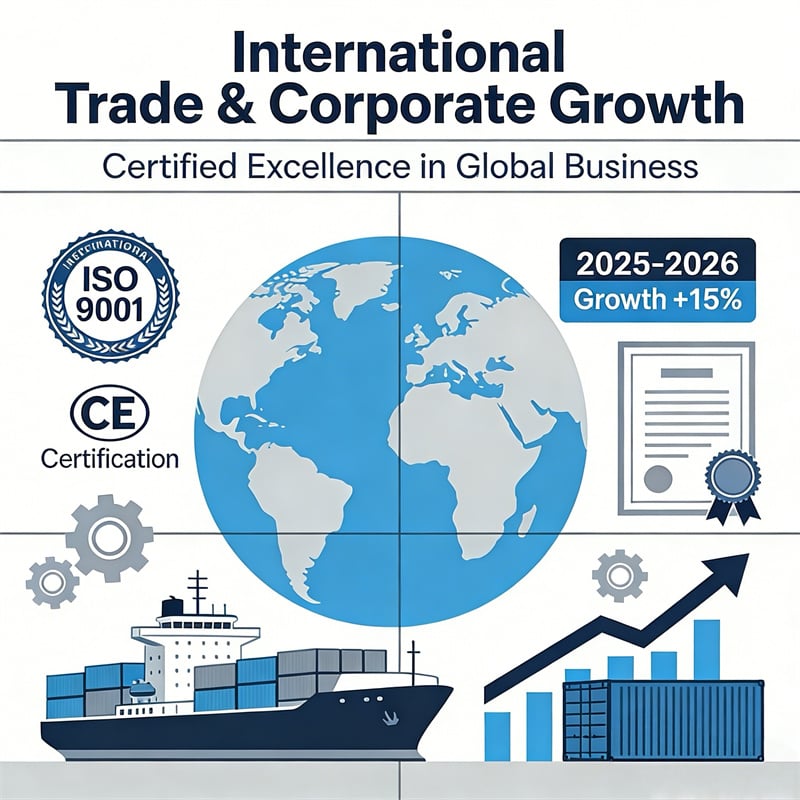 Haomeng Trade (Hangzhou) Co., Ltd. obtém prestigiada certificação TÜV, elevando os padrões globais de serviço