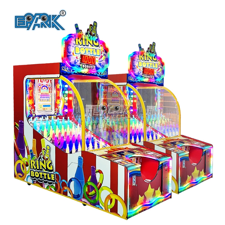 Arcade Game Machine Throwing Ring Game