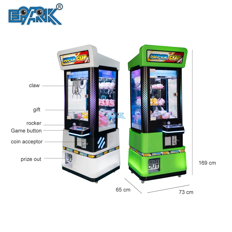 Doll Machine Coin Operated Games Machines