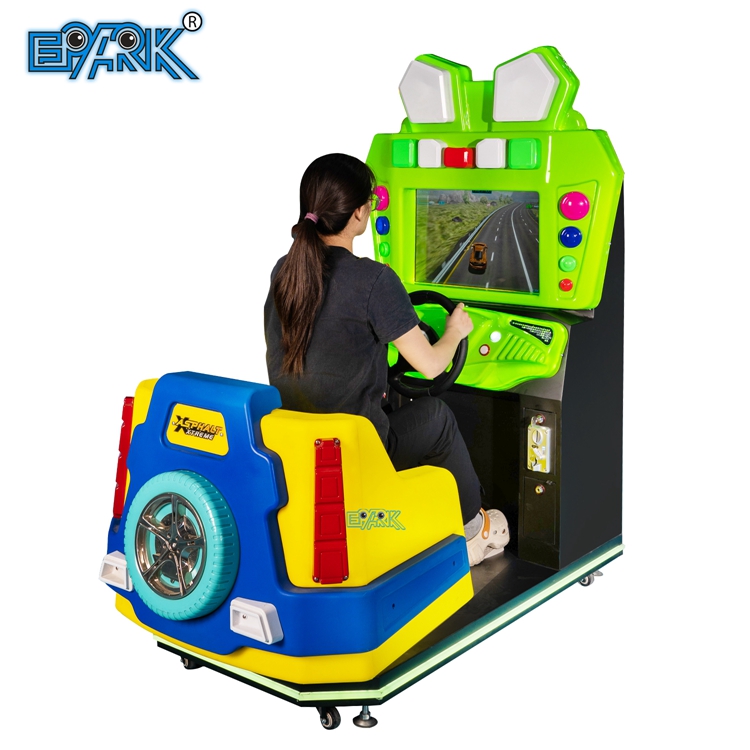 Tepakoitsi Kolikkooperaattorin Lapset Arcade Peli Kone Autoilu Simulaattori Peli Kone
