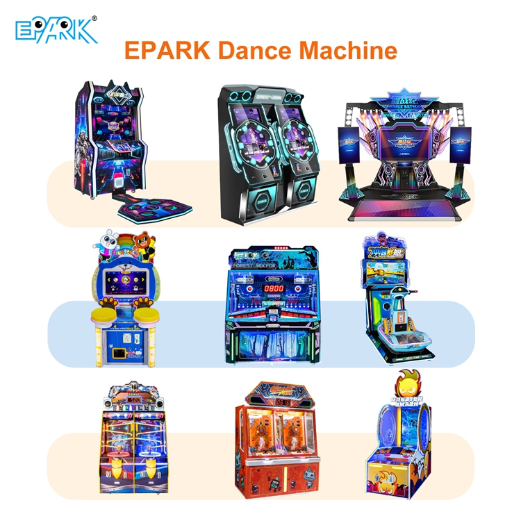 Dance Revolution Game Arcade Machine