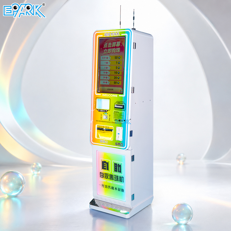 Self Service Marble Vending Machine for Arcade Centers