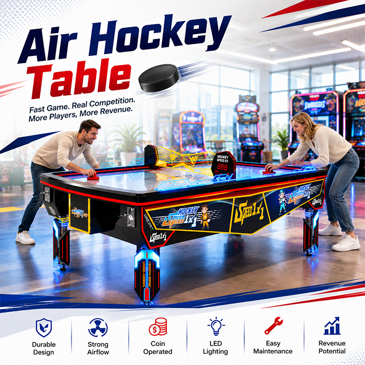 Commercial Air Hockey Table Buying Guide for Commercial Venues