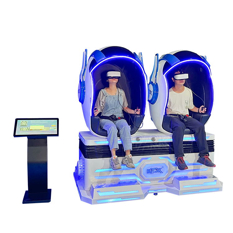Quali macchine VR sono le migliori per parchi a tema al chiuso?