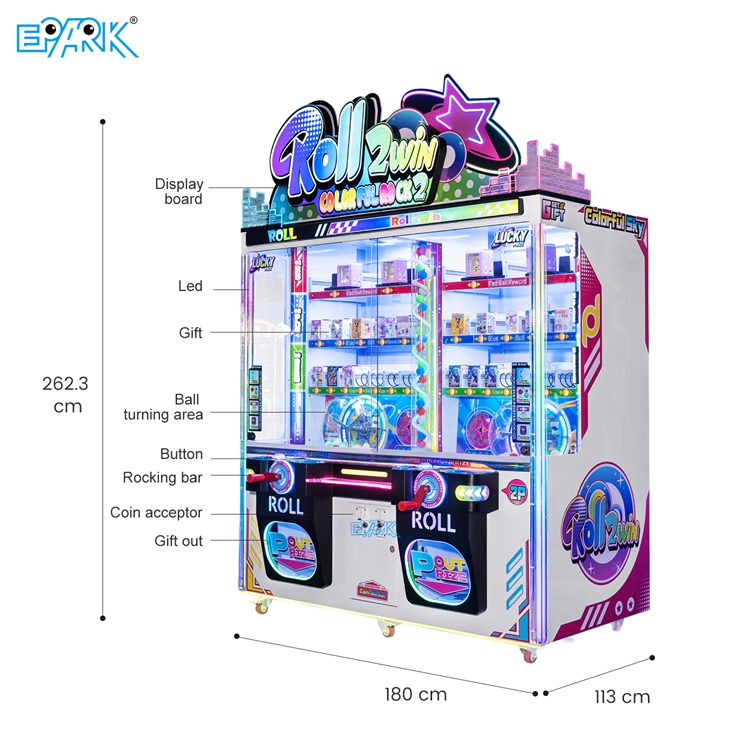 Commercial Roll 2 Win Gift Machine Manufacturer
