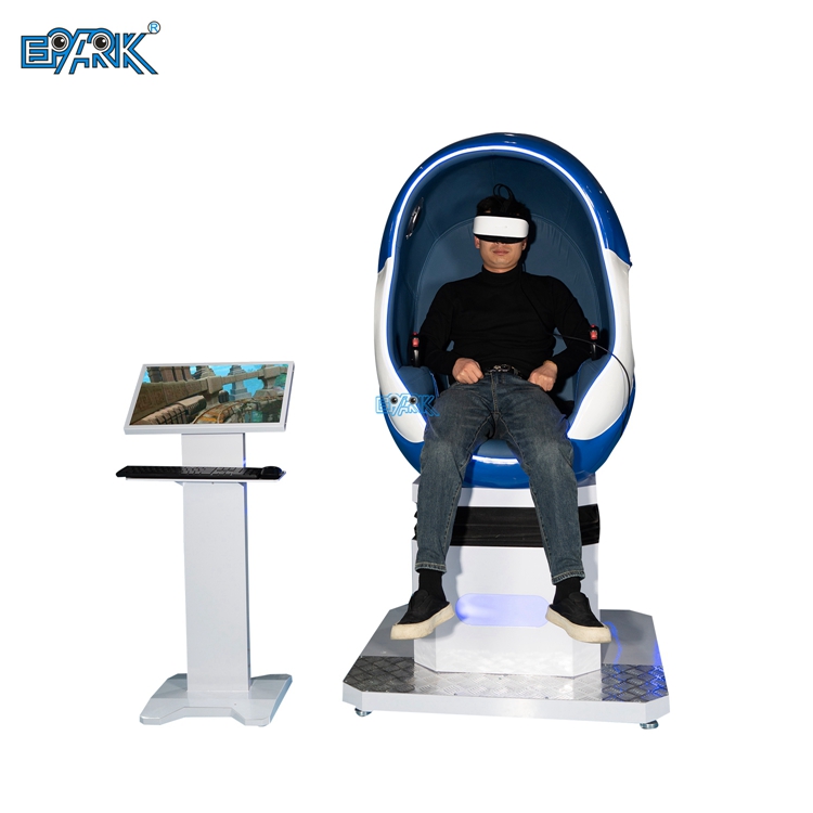 Egg Chair Seat 9D Virtual Reality Chair