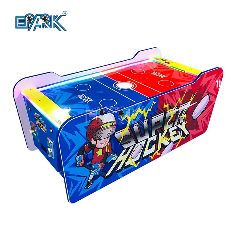 Kids Coin Operated Air Hockey Table Amusement Arcade Machine