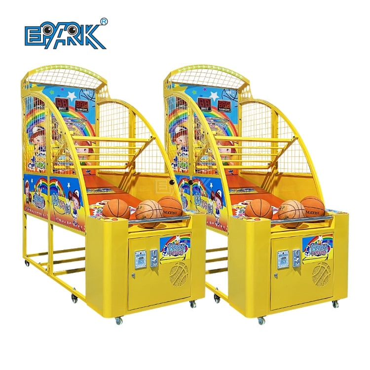 アーケードストリートバスケットボールシミュレーターシューティングアーケードゲーム機