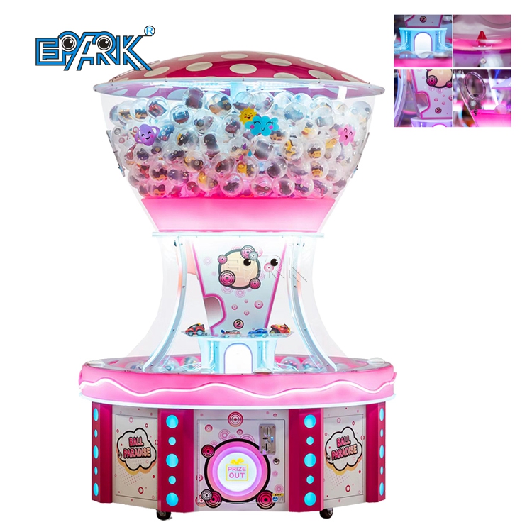 Coin Operated Gift Machine Ball Drop Capsule Vending Game Machine