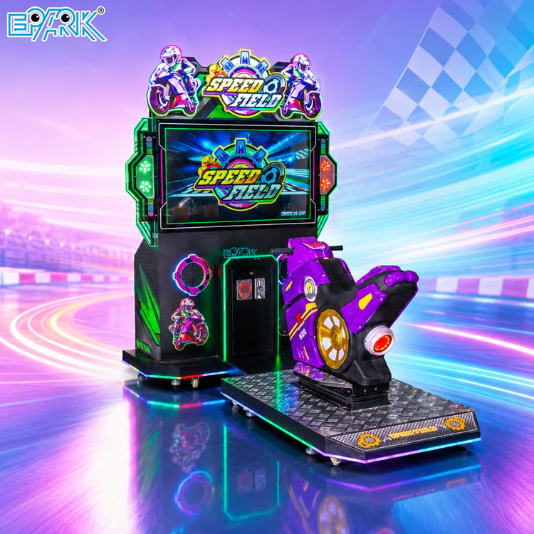 Motorcycle Racing Arcade Machine for FECs