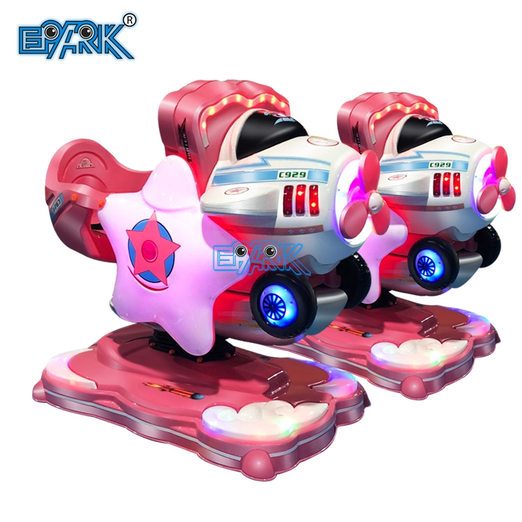 Eğlence Parkı Oyun Makinesi Arcade Oyun Para İşleyen Kiddie Ride