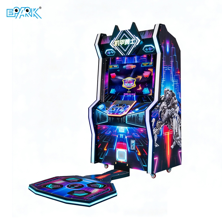 Dance Revolution Game Arcade Machine