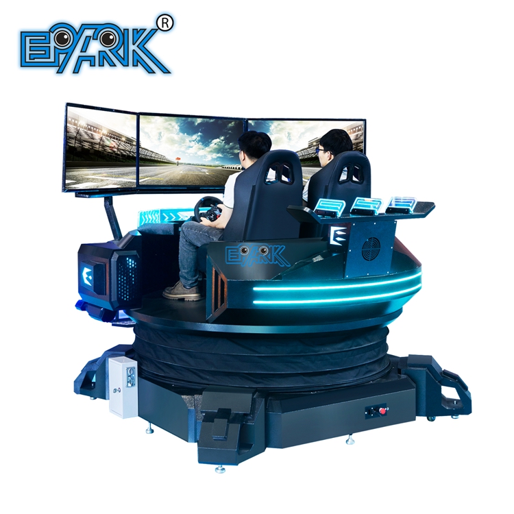 3DOF 3 Layar Simulator Balap