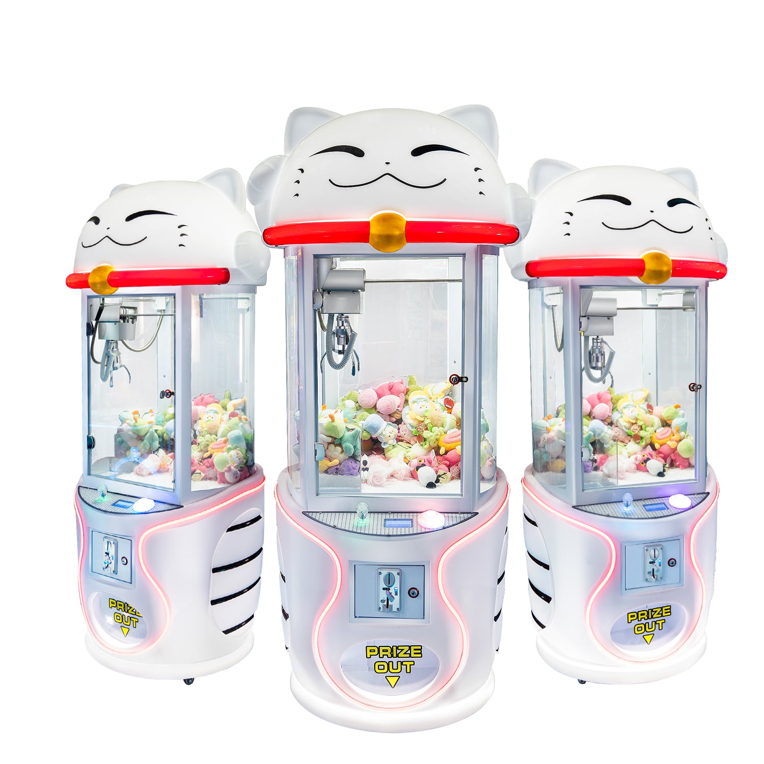 Coin Operated Toy Grabbing Machine Arcade Kids Claw Machine Crane Machine