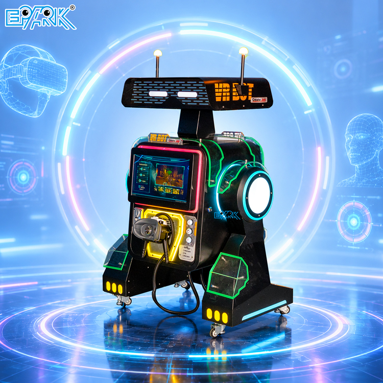 Interactive VR Arcade Machine for Commercial Entertainment