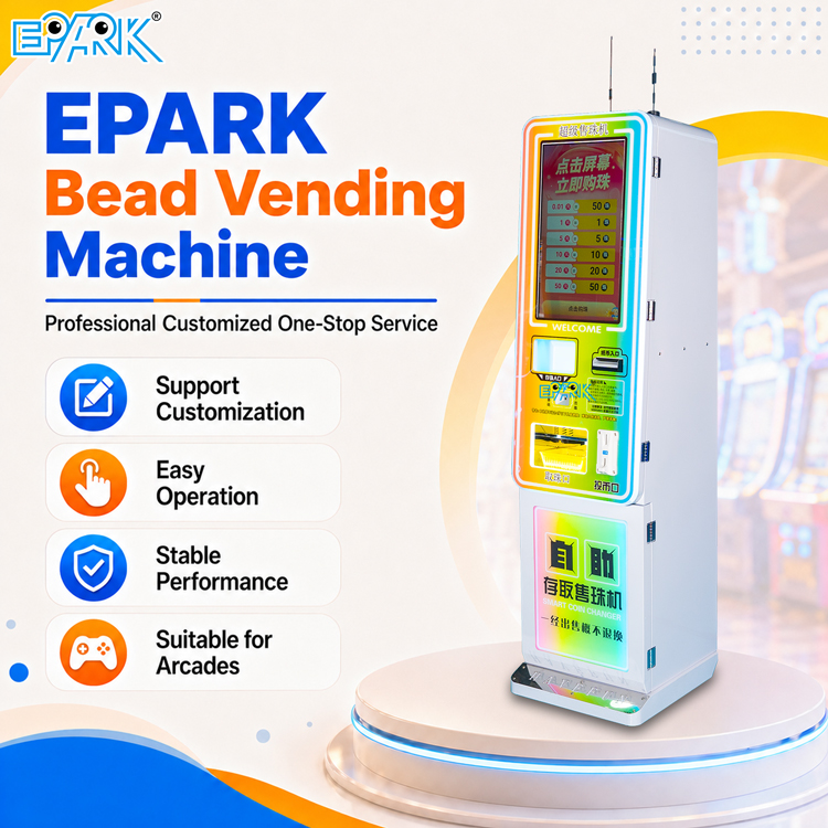 Self Service Marble Vending Machine for Arcade Centers