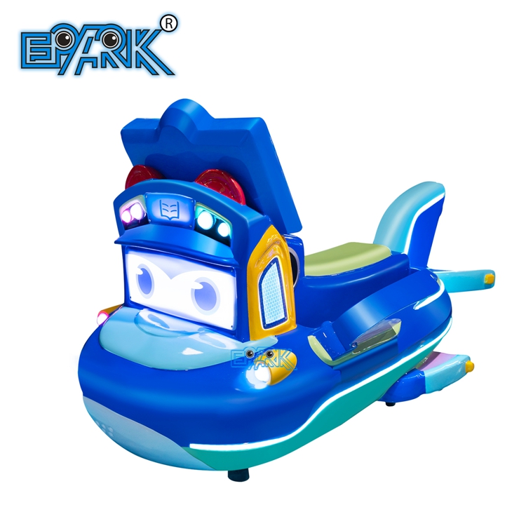 Entertainment Game Equipment Kiddy Rides Swing Car