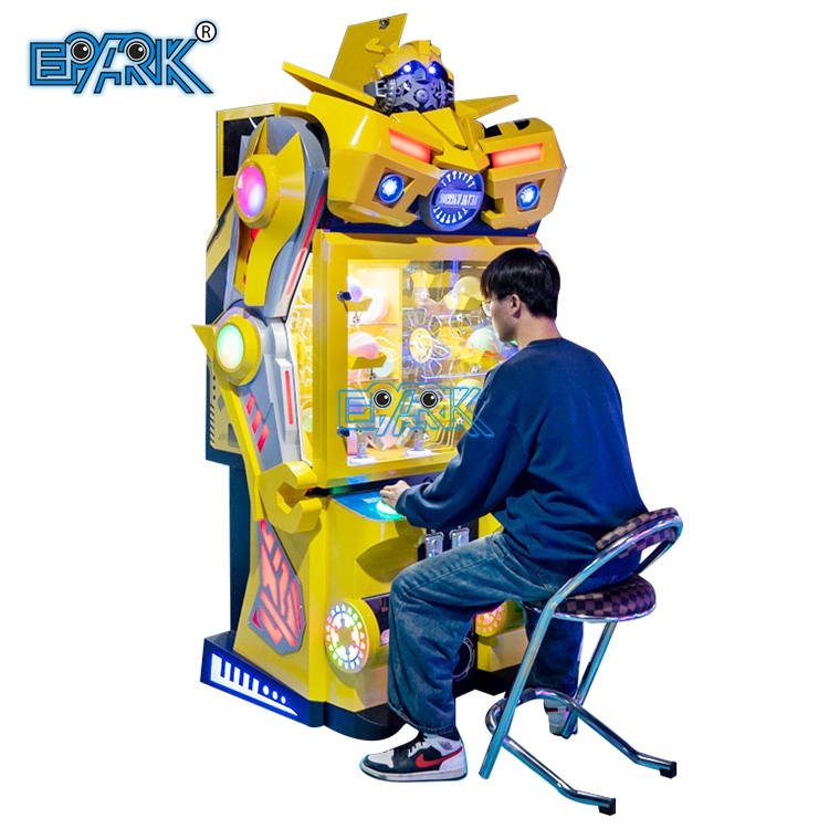 Robot Kick Capsule Gashapon Gift Prize Game Machine
