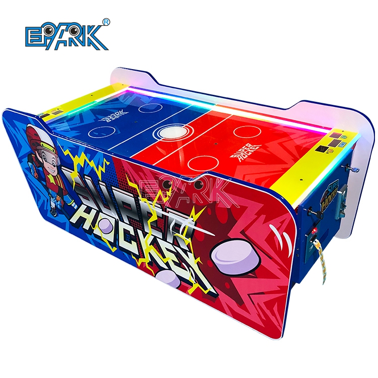 Kids Coin Operated Air Hockey Table Amusement Arcade Machine