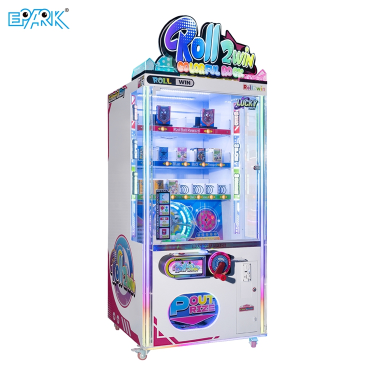 Roll 2 Win Gift Game Machine for Sale | EPARK Factory