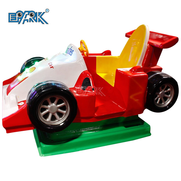Kiddie Rides Children Electric Swing Machine Rocking Car Game Machine