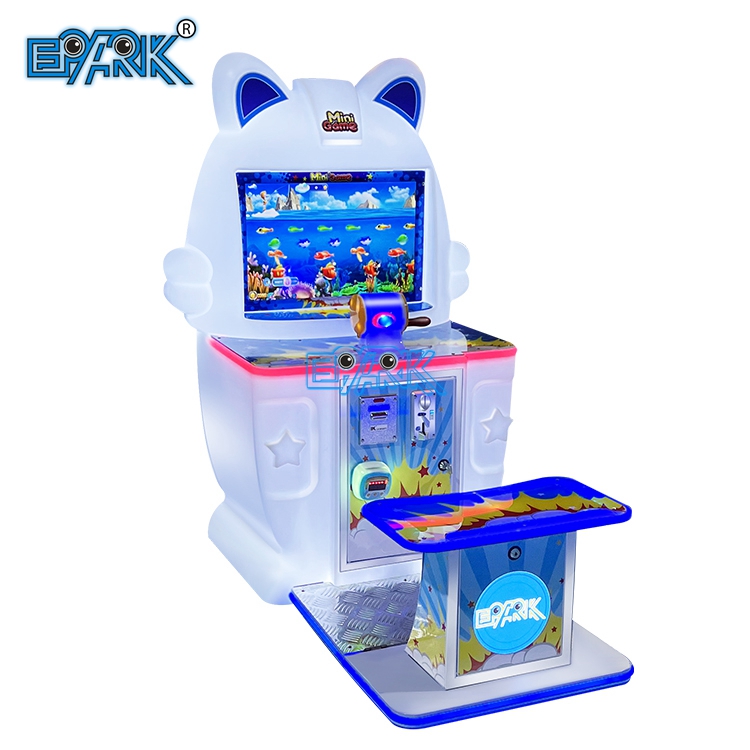  Kids Coin Operated Game Machine Fishing Game Machine