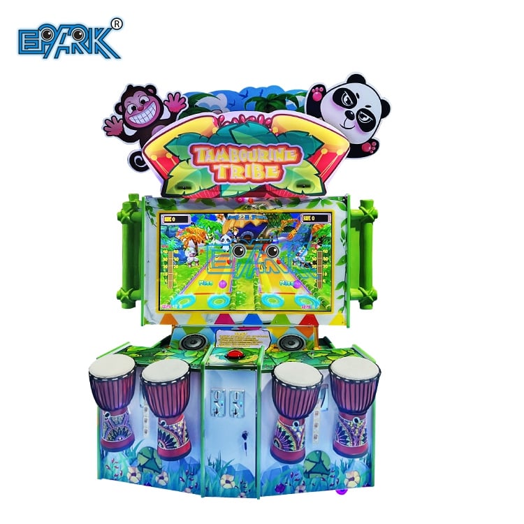 Kids Drum Music Redemption Ticket Music Game Machine