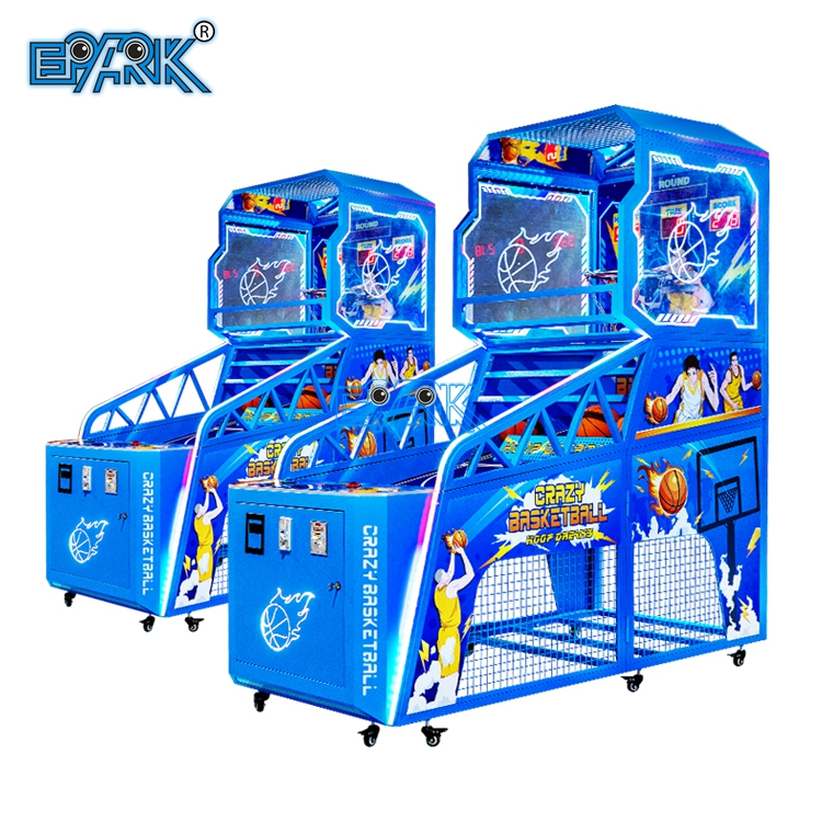 Elektronisk Basketboldskyde Spil Kædeautomat