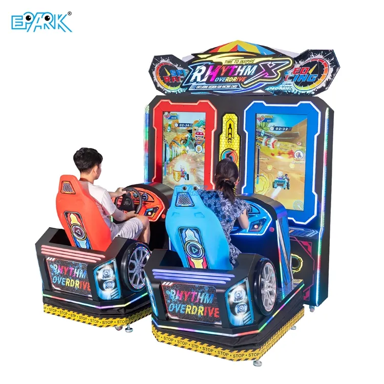 Driving Machine Car Racing Machine
