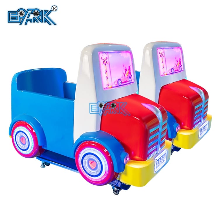 Shopping Mall Coin Operated Kiddie Rides Swing Game Machine