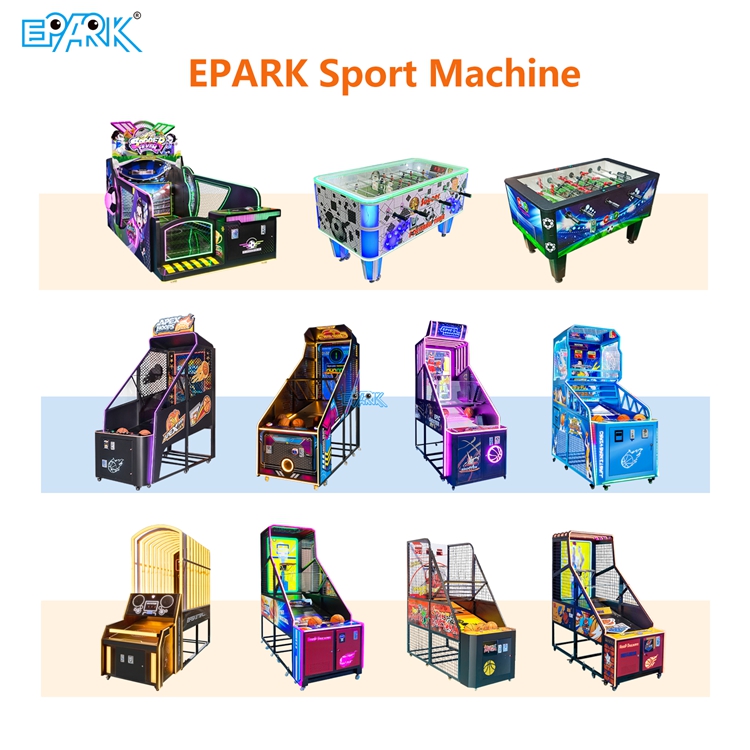 Soccer Arcade Game Machine for FEC and Game Centers
