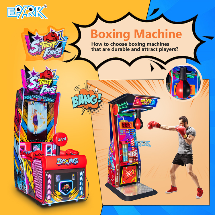 How to choose boxing machines that are durable and attract players?