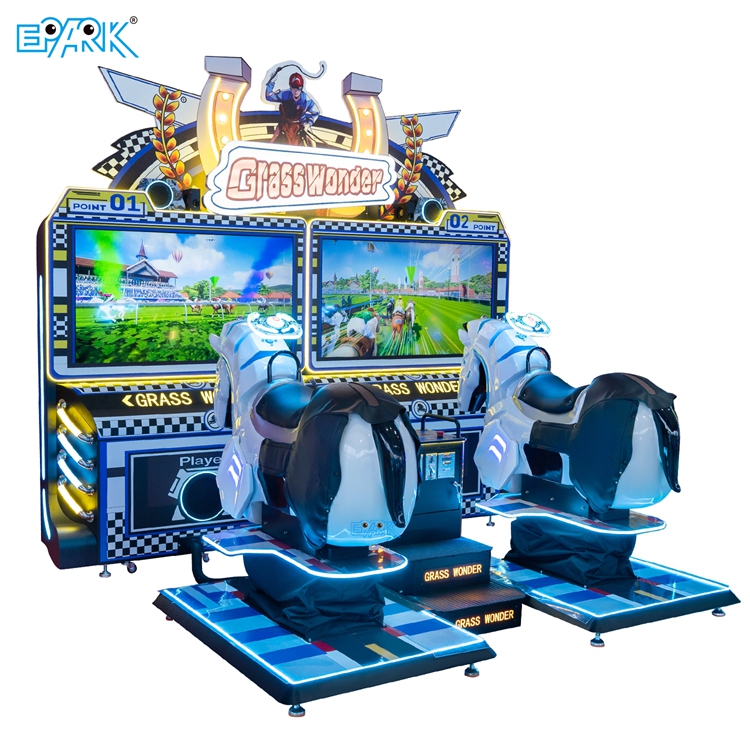 Interactive Horse Racing Game Machine Manufacturer