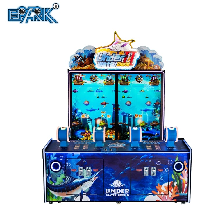 Go Fishing Lotter Redemption Arcade Video Game Machine