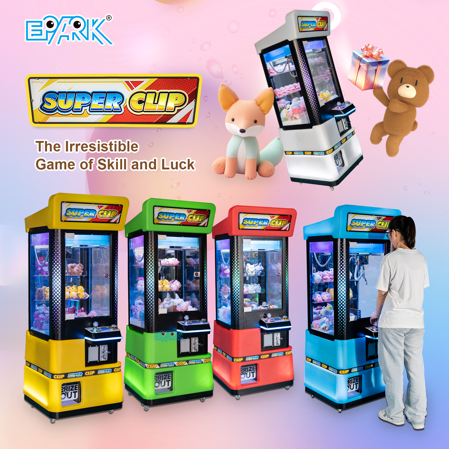 Claw Machine: The Irresistible Game of Skill and Luck