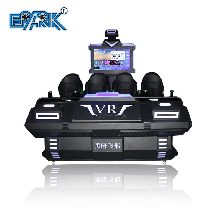 Vr Machine 4 Person VR Theater Cinema