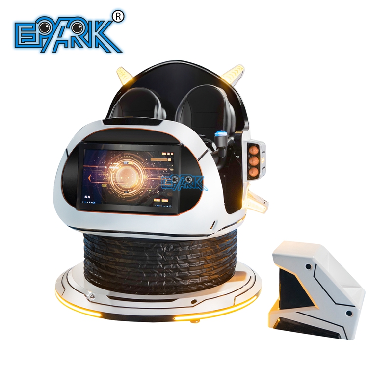 Münzbetriebene Arcade 9d Vr Kino Virtual Reality Spiele Maschine Vr Stuhl 9d Vr Simulator Maschine