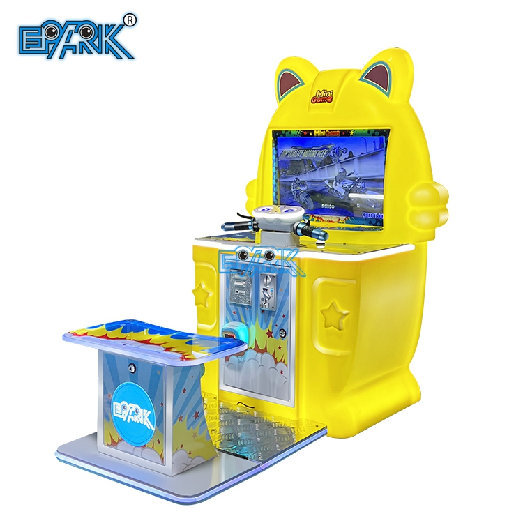 Arcade Mini Game Kids Motor Game Simulator Motorcycle Game Machine