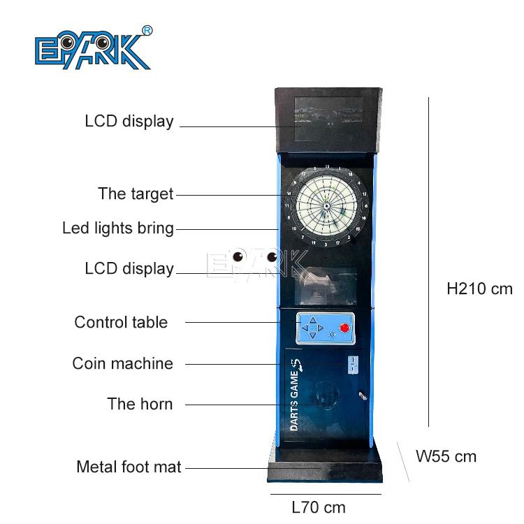 Arcade Machine Electric Dart Machine Arcade Game Machine