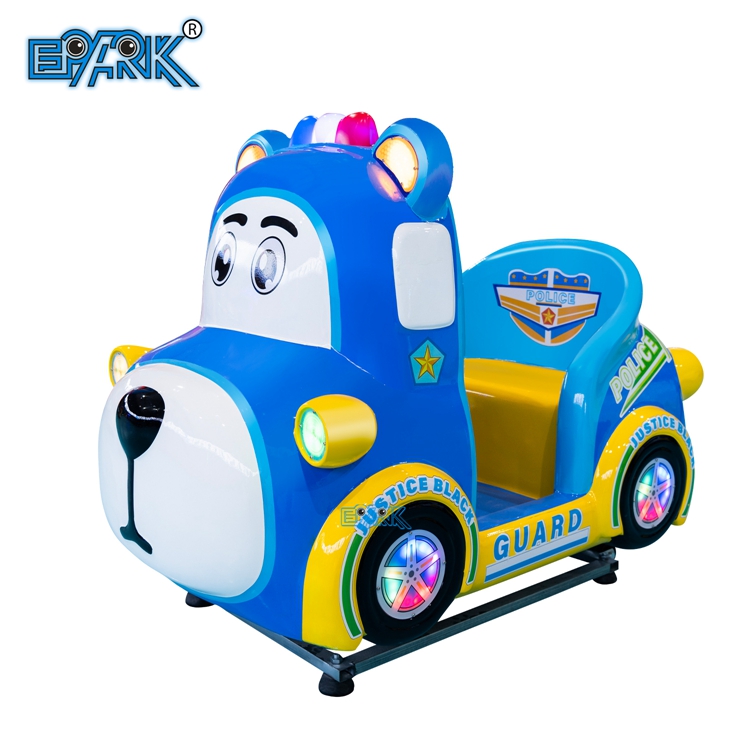 Video Car Driving and Swinging Children's Car Game Machine