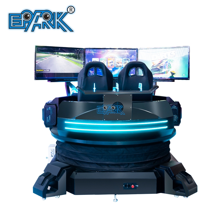 3DOF 3 Layar Simulator Balap
