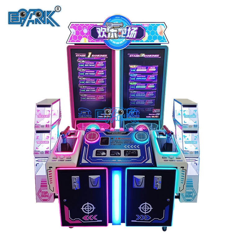 Fabrik Myntdriven Arcade Skjutspel Inomhussnöje Skjutspelmaskin