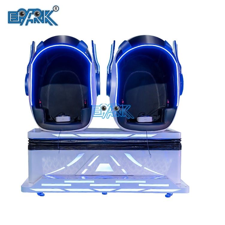 Virtual Reality 2 Seat 9d Glasses VR Egg Chair Cinema for Sale VR Simulator Game Machine
