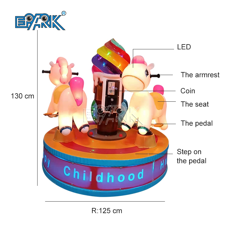 Merry Go Round Kids Carousel Horse