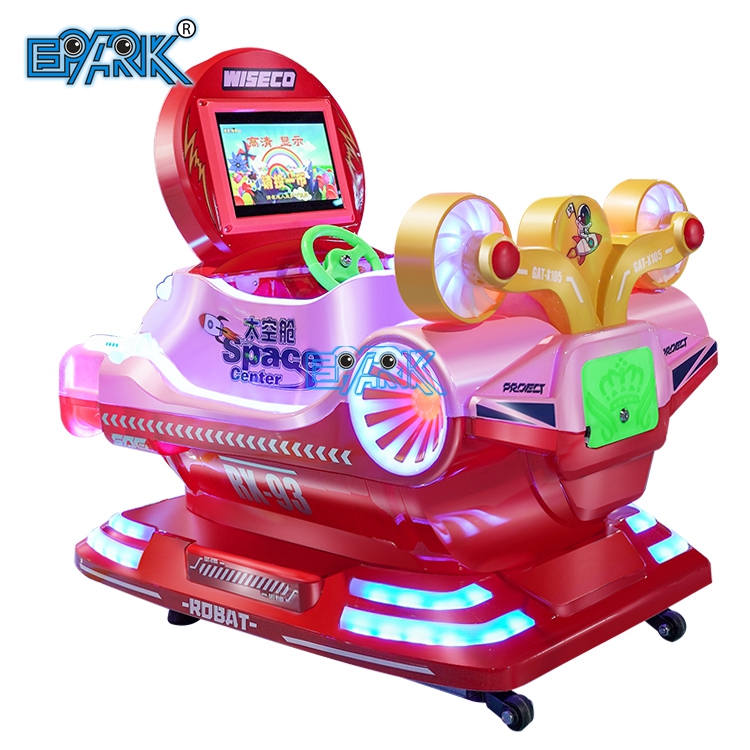 Kids Amusement Coin Operated Electronic Kiddie Ride Game Machine