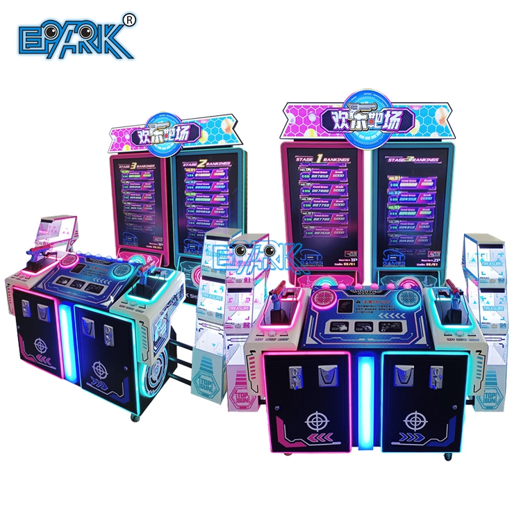 Fabrik Myntdriven Arcade Skjutspel Inomhussnöje Skjutspelmaskin
