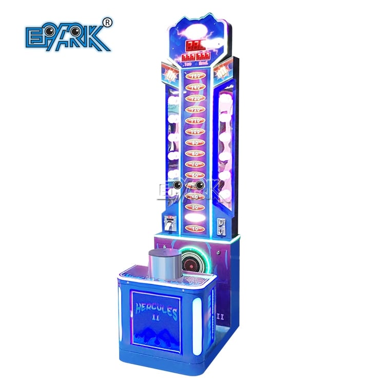 Máquina recreativa de monedas King of Hammer Boxing Machine
