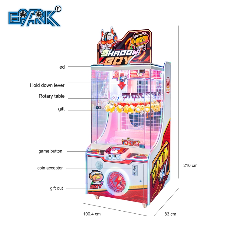 Muntautomaat Clip Prijs Spel Machine Automatische Speelgoed Klauw Kraan Machine