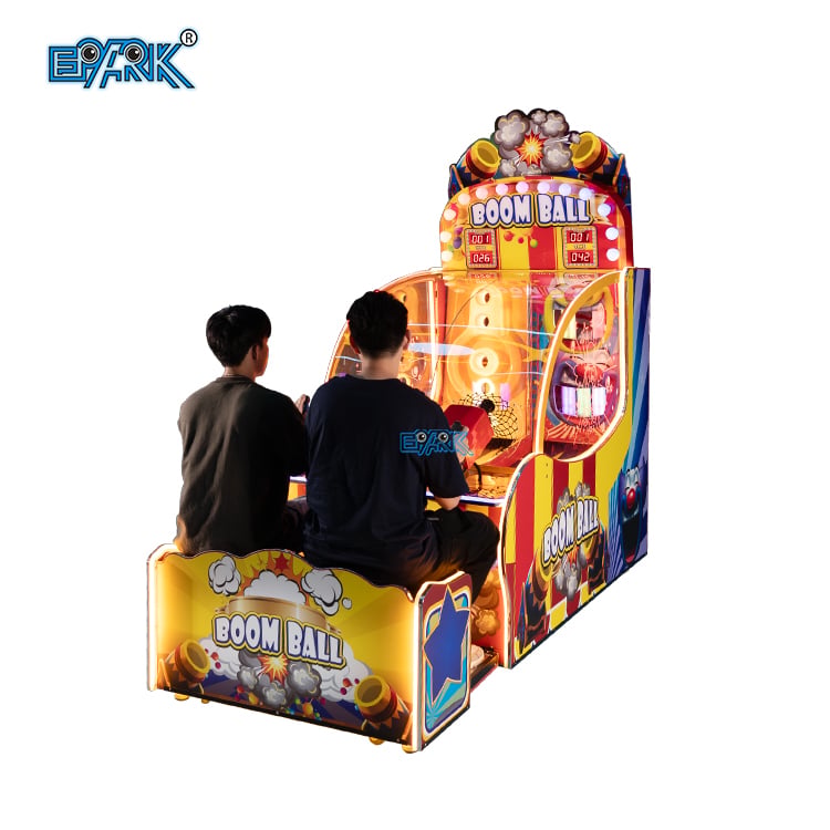 Machine de Jeu de Récompense Arcade Opérée par Pièces avec Loterie